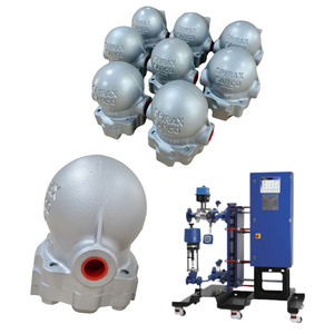 ตัวดักจับของเหลวแบบลอยตัวสแตนเลส Spirax Sarco รุ่น FT14/FT44 สำหรับระบบคอนเดนเสทของโรงบำบัดน้ำ - Product Image 1