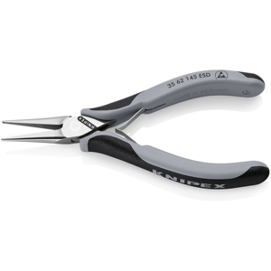 คีมอิเล็กทรอนิกส์ KNIPEX 35 62 145 ESD พร้อมด้ามจับหลายส่วน ขัดเงาแบบกระจก - Product Image 2