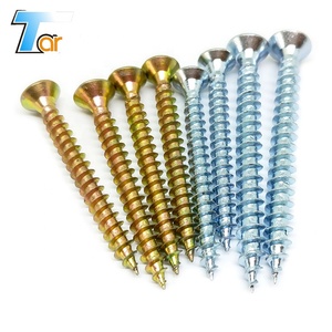 Tornillo para Aglomerado de Acero Inoxidable de Alta Dureza DIN7505 - Product Image 5