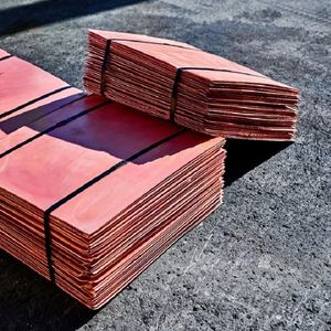 Cátodo de Cobre en Venta, Precio de Fábrica, 130 kg/Pieza, Cátodo de Cobre Puro al 99.99%, Kazajstán - Product Image 4