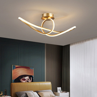 Vente chaude, lustre élégant de haute qualité, style moderne, loft, salle d'étude, villa, éclairage de couloir, luminaire de plafond fantaisie
