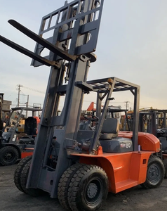 מלגזה דיזל תעשייתית CPCD80 בעלת כושר נשיאה של 8000 ק\\\"ג להובלה במתחם פלדה - Product Image 6