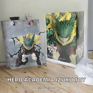 Figurine Noumu <span class=keywords><strong>MHA</strong></span> THE AMAZING HEROES-PLUS Noumu Izuku en forme de monstre, pose de combat avec tentacules, ornement de bureau, vente en gros - Product Image 3