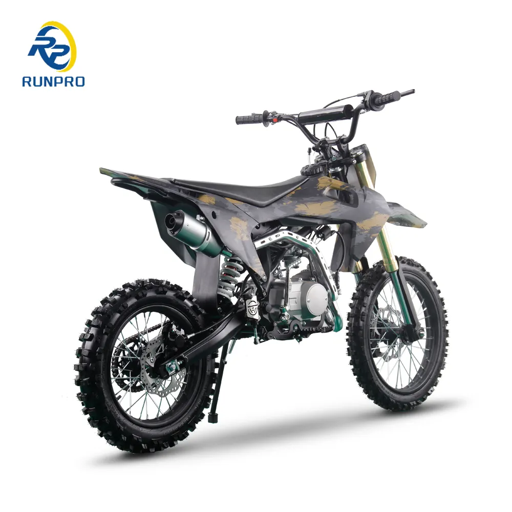 2024 nuove vendite Off-road nuovi adulti benzina Dirt Bike/Pit Bike 110cc 125cc 150cc 250cc per la vendita