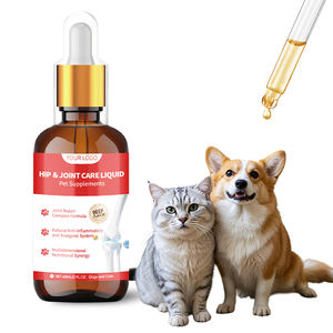 Natura Hip & <span class=keywords><strong>Joint</strong></span> Liquid pour Chiens avec Glucosamine Chondroïtine & MSM - Mobility Support Arthritis <span class=keywords><strong>Pain</strong></span> Relief - Product Image 1