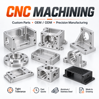 Service de fraisage CNC de précision, boîtiers, supports et pièces de machine en aluminium sur mesure OEM pour équipements industriels