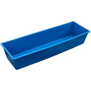 Mangiatoia Grande per Suini <span class=keywords><strong>in</strong></span> <span class=keywords><strong>Plastica</strong></span> Stampata Rinforzata e Gomma Vulcanizzata (<span class=keywords><strong>Tendine</strong></span> di Manzo) per Acqua Potabile e Alimenti - Product Image 1