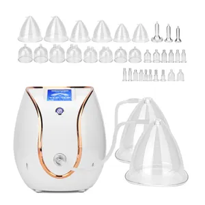 Small and light 30 cups vacuum therapy breast enlarging sucking butt lifting machine