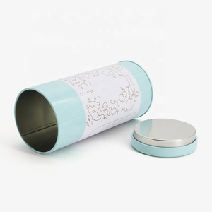 Bán Buôn Tùy Chỉnh Thiết Kế Kín Vòng Matte Tinplate Với Nắp Kim Loại Hộp Thực Phẩm Cấp Lưu Trữ Container Cà Phê Trà <span class=keywords><strong>Tin</strong></span> Có Thể - Product Image 3