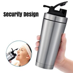 700ml Double-layer Stainless Steel <b>Protein</b> Cup for Exercise and Fitness, with Heat Preservation Function Gym Shaker <b>Bottle</b> - Product Image 4