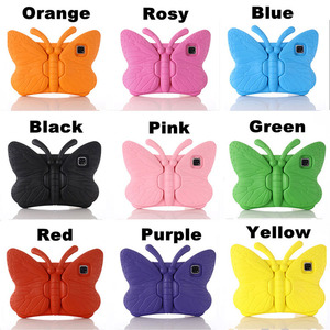 Hợp thời trang trẻ em phổ bướm Bumper EVA bọt chân đế <span class=keywords><strong>Tablet</strong></span> bìa cho iPad Pro 10.5 inch 2018 dễ thương trường hợp máy tính bảng cho cô gái - Product Image 5