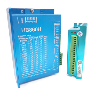 Động cơ bước 8.5n. M hb860h điều khiển 2 giai đoạn NEMA 34 vòng khép kín động cơ bước điều khiển cho động cơ DC - Product Image 2