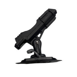 Siège de pêche en kayak rotatif à 360 degrés Keluoer, noir, avec porte-canne à pêche, personnalisable pour une utilisation multi-positions - Product Image 2