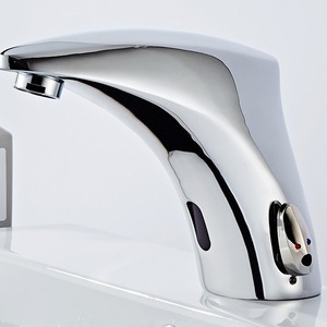 Hlk hiện đại tự động cảm biến vòi nước thông minh touchless phòng tắm bồn rửa tap hiệu quả cho khách sạn công cộng washrooms phòng tập thể dục đồng gốm - Product Image 5