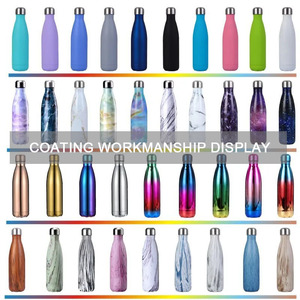 Botella <span class=keywords><strong>de</strong></span> <span class=keywords><strong>Agua</strong></span> Aislada <span class=keywords><strong>de</strong></span> Acero Inoxidable, Hermética, Reutilizable, <span class=keywords><strong>para</strong></span> Viajes y Deportes, Mantiene el Frío 24h y el Calor 12h - Product Image 2