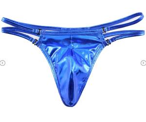 Débardeur et <span class=keywords><strong>string</strong></span> taille basse sexy en maille pour hommes, leggings de yoga à prix d'usine, collants et shorts à motifs imprimés - Product Image 3