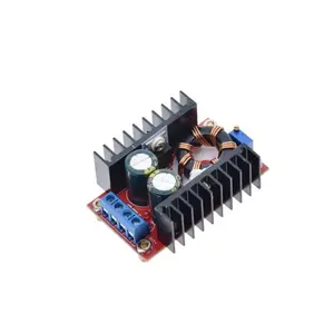 במלאי 150W DC-DC ממיר בוסט סטפ אפ מודול ספק כוח 10-32V עד 12-35V 10A לוח טעינת מתח למחשב נייד