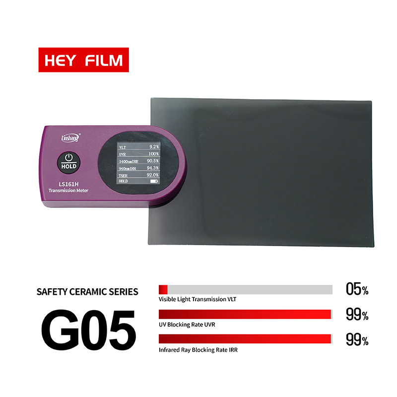 Taux de transmission visible (TGV) 5 %