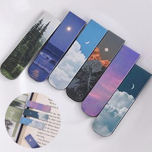 Marcador de página de sublimación magnética, marcapáginas promocionales para el hogar, estudiantes, profesores, aula, oficina, libro de lectura, Clip para diario - Product Image 2