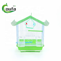 Cages à oiseaux de luxe de haute qualité, directement de l'usine, pour perroquets et canaris, cages d'élevage