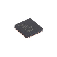Capteur IC INA3221AIRGVR 26V 3 canaux 13 bits I2C pour surveillance de courant et de tension avec alerte haute tension VQFN16