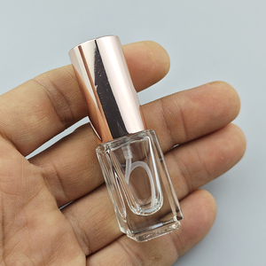 Flacon pulvérisateur de parfum miniature transparent ambré en verre pour voyage, atomiseur, flacon d'essai, conteneur d'huile <span class=keywords><strong>FSP065</strong></span> - Product Image 4