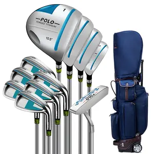 All new golf clubs men's sets a full set of beginner practice clubs teaching models of golf equipment carbon rod