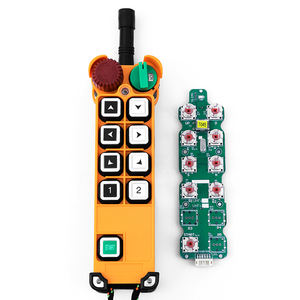 Treuil de stockage intelligent télécommandé industriel F24-8S personnalisable étanche antichoc sans fil grue à distance métal plastique - Product Image 5