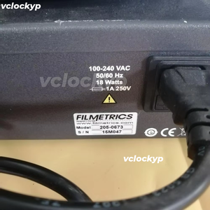 1PC FILMETRICS F20-UV D'OCCASION - Product Image 4