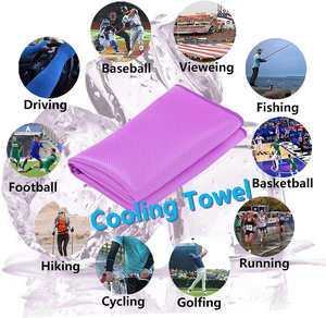 Bán buôn biểu tượng tùy chỉnh hàng đầu đánh giá thăng hoa in <span class=keywords><strong>PVA</strong></span> sợi nhỏ thể thao phòng tập thể dục ngay lập tức băng làm mát khăn cho thể thao với chai - Product Image 3
