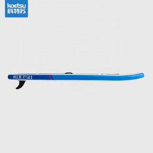 กระดานแพดเดิลบอร์ดแบบเป่าลม KOETSU สองชั้น หนาพิเศษ สำหรับเล่นในทะเล สีขาว+น้ำเงิน รับน้ำหนักได้สูงสุด 200 กก. - Product Image 4