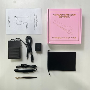 Pinzas con Luz UV para Extensiones de Pestañas, Lámpara LED para Pestañas con Pinzas, Luz UV LED para Curado de Pegamento de Pestañas, Luz Ultravioleta LED - Product Image 6