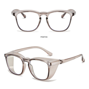 Vente chaude d'usine lunettes <span class=keywords><strong>anti</strong></span>-buée <span class=keywords><strong>anti</strong></span>-lumière bleue TR90 lunettes <span class=keywords><strong>anti</strong></span>-pollen à monture carrée - Product Image 2
