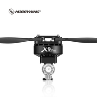 Combo Moteur et ESC Hobbywing X9 Plus CW CCW 12S 14S avec Hélice de 36 pouces pour Drone Multirotor à Charge Lourde, Demande en Gros Bienvenue