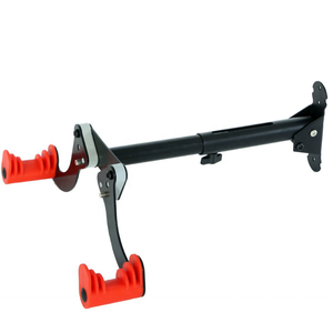 Support <span class=keywords><strong>mural</strong></span> pour <span class=keywords><strong>vélo</strong></span> en acier - <span class=keywords><strong>Porte</strong></span>-<span class=keywords><strong>vélo</strong></span> <span class=keywords><strong>horizontal</strong></span> pour 1 <span class=keywords><strong>vélo</strong></span> - Support de <span class=keywords><strong>vélo</strong></span> sûr et sécurisé pour garage - Product Image 4