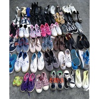 Chaussures d'occasion vintage pour hommes de haute qualité, personnalisables, durables, prêtes à l'exportation en gros, vêtements usagés en polyester/coton pour adultes