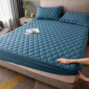 100% impermeabile materasso in bambù-rivestimento con cerniera a 5 lati, a prova di cimice da letto-Queen Size per dormitori, appartamenti - Product Image 6