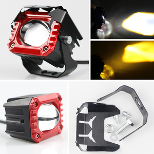 PEL Đèn Pha Led Siêu Sáng Cho Xe Máy Đèn Làm Việc Hai Màu + RGB Hi Lo Chùm Led Hệ Thống Chiếu Sáng Xe Máy - Product Image 3