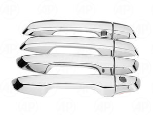 适用于2017-2022本田CRV cr-v SUV镀铬门把手盖，带智能钥匙 - Product Image 6