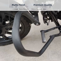 Nouvelle barre de protection antichoc pour moto Qjmotor Qianjiang Rongguang 202, pièces de modification du moteur avant