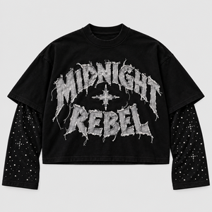<b>T</b>-<b>Shirt</b> <b>White</b> Oversized <b>Long</b> <b>Sleeve</b> Tee Urban Graphic Print Boxy Fit Custom Streetwear Drop Shoulder Private Label Men <b>T</b> <b>Shirt</b> - Product Image 2
