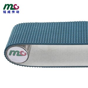 Bande transporteuse à motif Mc Grass 6,0 mm verte pour machines à bois - Product Image 2