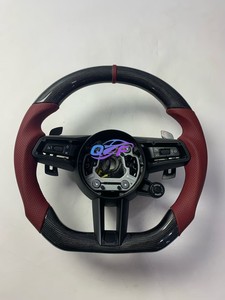 Volant en fibre de carbone pour <span class=keywords><strong>Mercedes</strong></span> <span class=keywords><strong>Benz</strong></span> GLA <span class=keywords><strong>CLA</strong></span> <span class=keywords><strong>180</strong></span> GLC GLE W211 W212 W213 W203 W204 W205 2013 2014 2015 2016 2017 <span class=keywords><strong>2018</strong></span> - Product Image 5