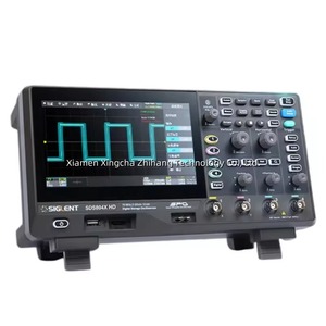 Oscilloscope numérique HD Siglent SDS824X, échantillonnage 2GS/s, bande passante 200 MHz, haute définition, 12 bits, 4 canaux, mémoire 50/100Mpts - Product Image 4