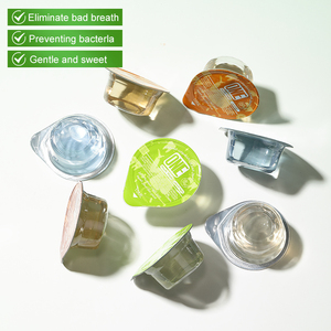 ONE Offre Spéciale : Bain de bouche en gelée 15 ml, saveur thé vert douce, sans sucre, sans alcool, nettoyage doux, soin buccal portable, 20 gobelets - Product Image 3