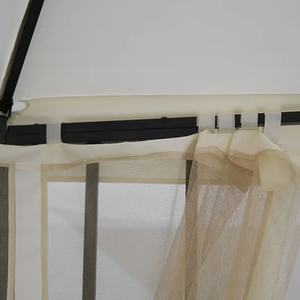 Vente en gros de gazebo en métal étanche en tube d'acier extérieur de qualité pour <span class=keywords><strong>jardin</strong></span> 3*3.65*2.7M - Product Image 5