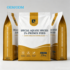 Prémélange à 2 % pour l'aquaculture spécialisée - Supplément équilibré de vitamines et de minéraux pour crevettes, crabes et écrevisses, personnalisation OEM - Product Image 5