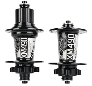 KOOZER XM490 Hub 6 garras de bicicleta de montaña de liberación rápida barril del eje 28/32/36 agujeros - Product Image 1