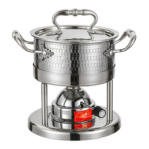 เตาแก๊สขนาดเล็กสำหรับชาบู-ชาบู / หม้อไฟสำหรับบริการจัดเลี้ยง - Product Image 2