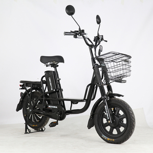 Fabricant de vélos électriques, vélo électrique Monster 800W 1000W 60V 16 pouces pas cher, vélo électrique de livraison de nourriture, vélo cargo électrique - Product Image 5